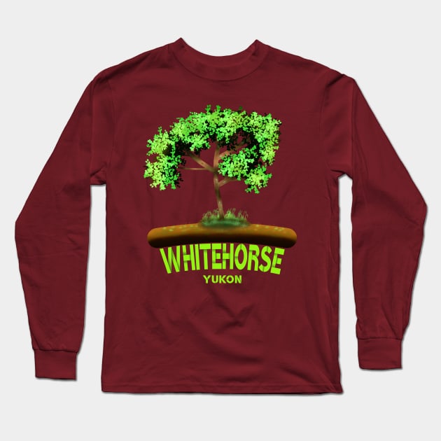 Whitehorse Long Sleeve T-Shirt by MoMido